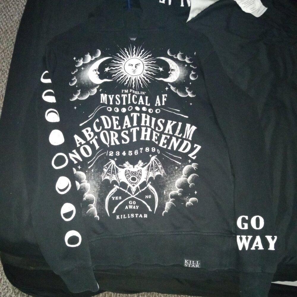 Killstar ouija hoodie